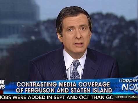 Kurtz: Brown and Garner ‘So Very Different,’ Conflated to ‘Push an Agenda’